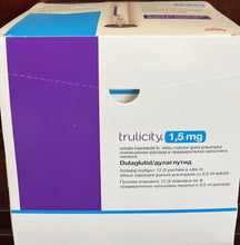 Load image into Gallery viewer, Buy Original TRULICITY Dulaglutide injectable solution 1.5 mg/0.5ml x 12 pre-filled pens, Eli Lilly
