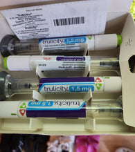 Load image into Gallery viewer, Buy Original TRULICITY Dulaglutide injectable solution 1.5 mg/0.5ml x 12 pre-filled pens, Eli Lilly
