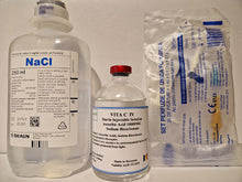 Load image into Gallery viewer, ONCOLOGIC VITA C IV - Alternative Cancer Therapy with Mega Dose Vitamin C IV with Sodium Bicarbonate
