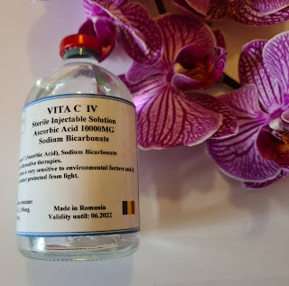 ONCOLOGIC VITA C IV - Alternative Cancer Therapy with Mega Dose Vitamin C IV with Sodium Bicarbonate