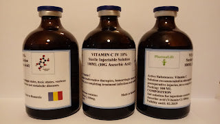 Vitamin C IV Intravenous 10 grams High Dose PharmaLife Laboratories