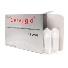 Load image into Gallery viewer, CERVUGID Ovules - HPV High Risk, Cervical Dysplasia Treatment - pack 3 boxes (36 ovules)
