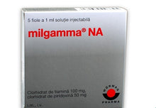 Load image into Gallery viewer, MILGAMMA N Injections pack 3 boxes (15 Ampoules)
