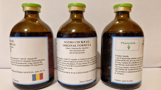 MYERS COCKTAIL Formula 100ml Injectable Vitamin Infusion PharmaLife Laboratories