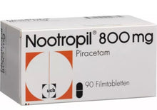 Load image into Gallery viewer, 4 X Original NOOTROPIL 800mg PIRACETAM 90 Tablets - UCB Germany - best price online
