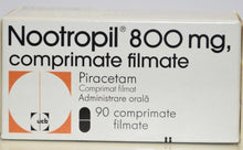 Load image into Gallery viewer, 4 X Original NOOTROPIL 800mg PIRACETAM 90 Tablets - UCB Germany - best price online
