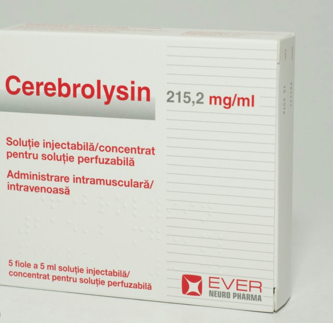 CEREBROLYSIN 5ml x 5 Injections Ever Neuro Pharma - source where to buy