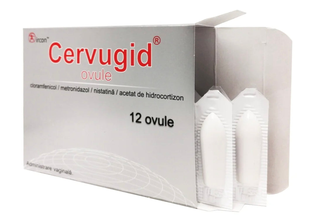 CERVUGID Ovules Treatment 1 box - 12 ovules